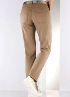 Hot ASCARI Softe Hose in 5-Pocket-Form CAMEL