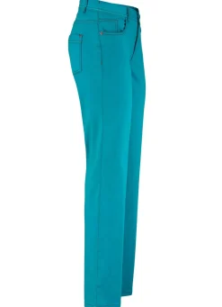 Discount ASCARI Softe Hose in 5-Pocket-Form PETROL