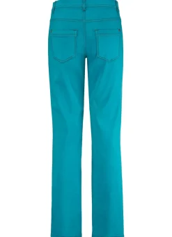 Discount ASCARI Softe Hose in 5-Pocket-Form PETROL