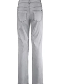 Best ASCARI Softe Hose in 5-Pocket-Form HELLGRAU