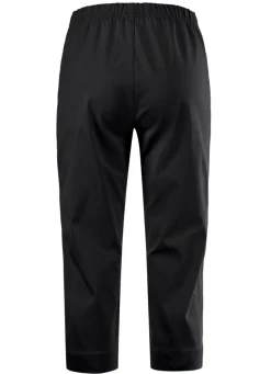 Outlet KLAUS MODELLE MADE IN GERMANY Soft-Stretch-Caprihose SCHWARZ