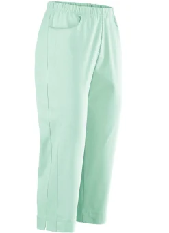Sale KLAUS MODELLE MADE IN GERMANY Soft-Stretch-Caprihose MINT