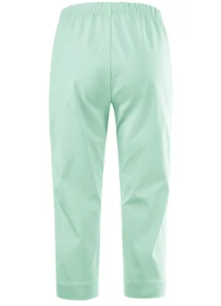 Sale KLAUS MODELLE MADE IN GERMANY Soft-Stretch-Caprihose MINT