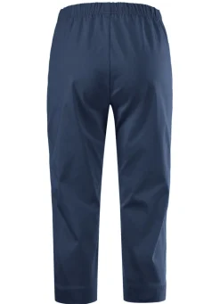 Hot KLAUS MODELLE MADE IN GERMANY Soft-Stretch-Caprihose MARINE