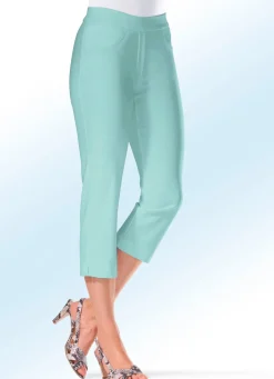 Outlet BADER Soft-Stretch-Caprihose in 11 Farben MINT