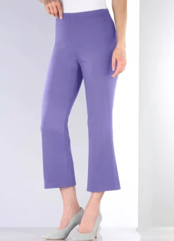 Clearance BADER Soft-Stretch-Hose LAVENDEL