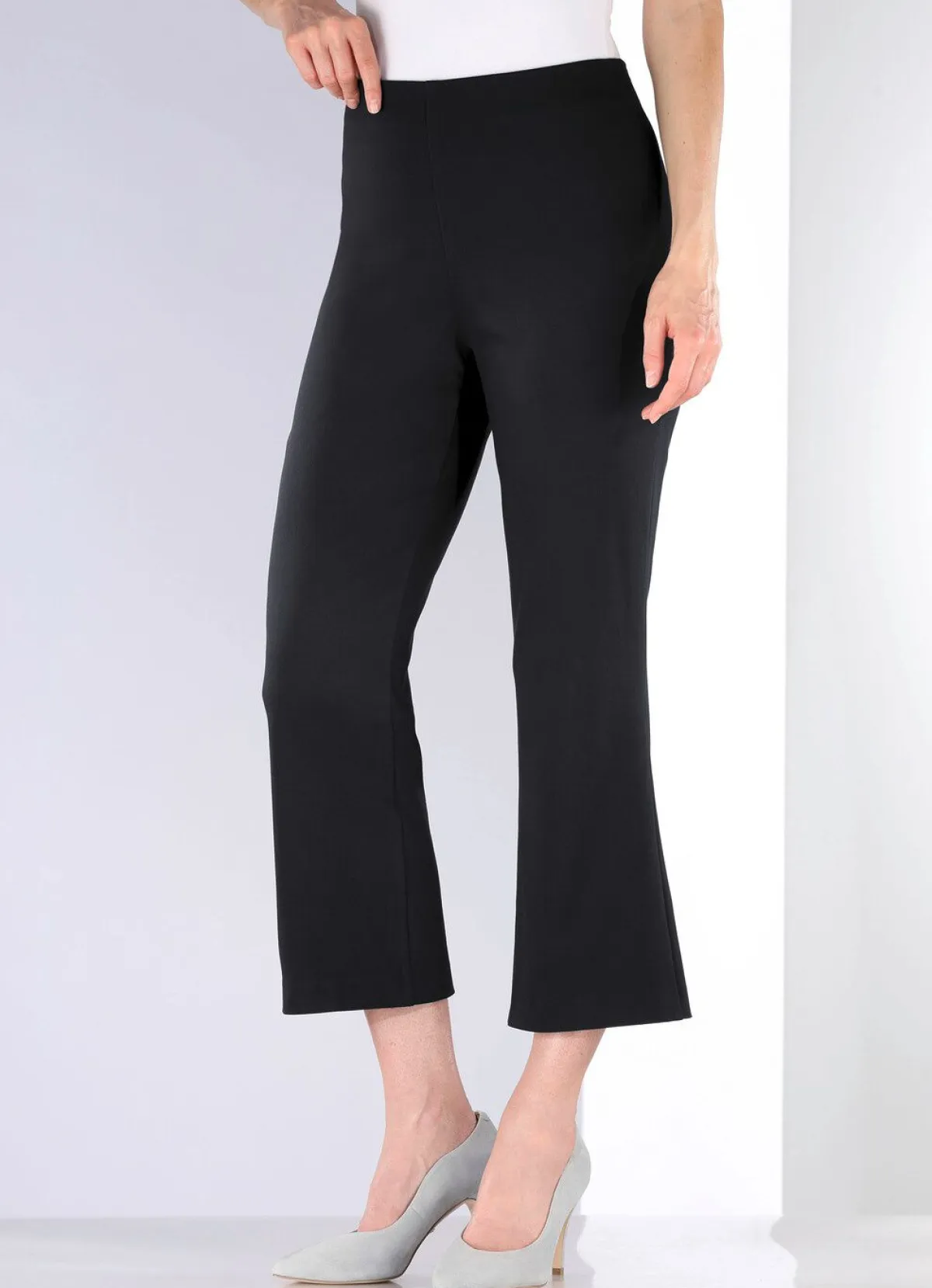 Discount BADER Soft-Stretch-Hose SCHWARZ