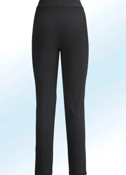 Outlet KLAUS MODELLE MADE IN GERMANY Soft-Stretch-Hose SCHWARZ