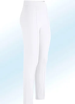 Online KLAUS MODELLE MADE IN GERMANY Soft-Stretch-Hose WEISS