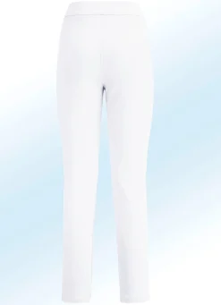 Online KLAUS MODELLE MADE IN GERMANY Soft-Stretch-Hose WEISS