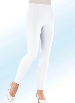 Online KLAUS MODELLE MADE IN GERMANY Soft-Stretch-Hose WEISS