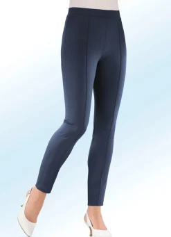 Online KLAUS MODELLE MADE IN GERMANY Soft-Stretch-Hose MARINE
