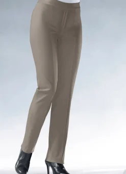 Discount BADER Soft-Stretch-Hose TAUPE
