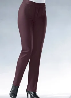Discount BADER Soft-Stretch-Hose BORDEAUX