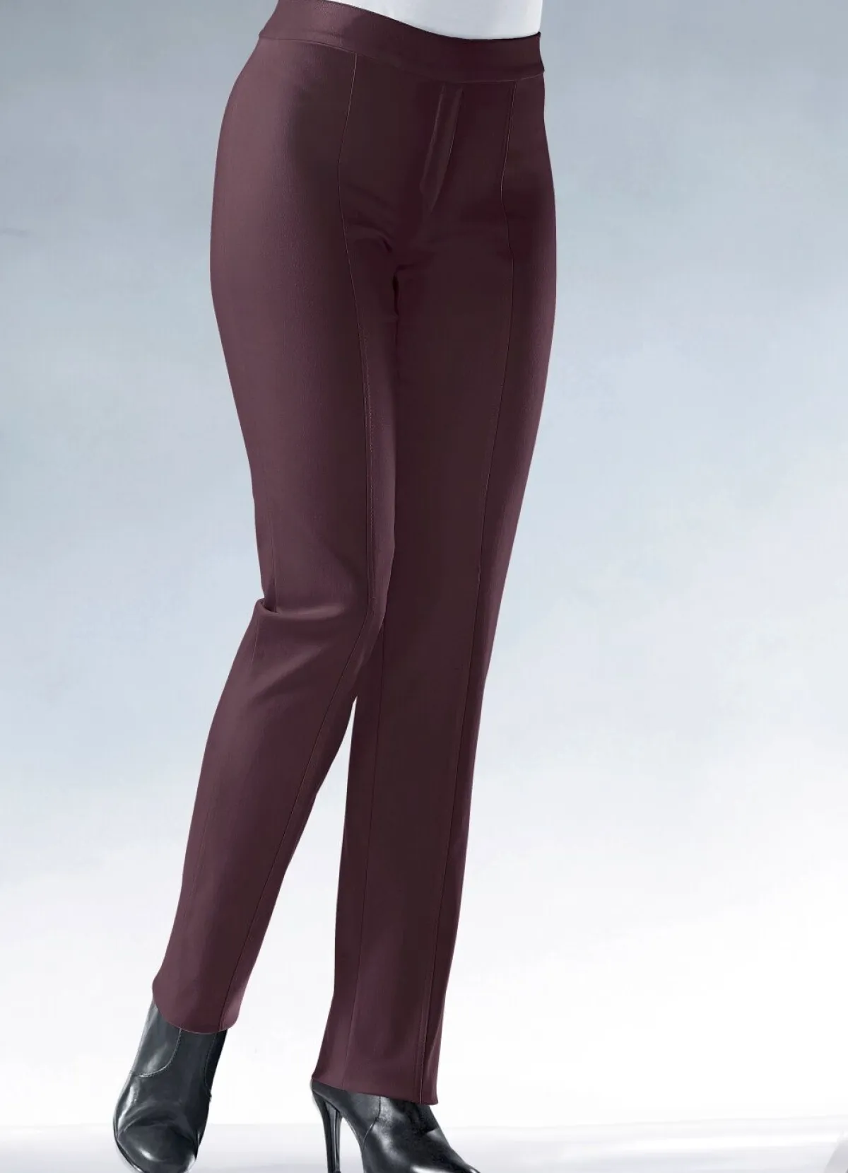 Discount BADER Soft-Stretch-Hose BORDEAUX