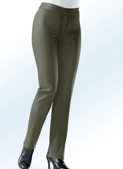 Hot BADER Soft-Stretch-Hose OLIV