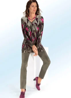 Hot BADER Soft-Stretch-Hose OLIV