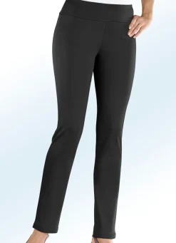 Hot BADER Soft-Stretch-Hose SCHWARZ