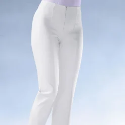 BADER Soft-Stretch-Hose in 11 Farben WEISS
