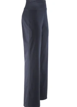 New KLAUS MODELLE MADE IN GERMANY Soft-Stretch-Hose in modischer Weite MARINE