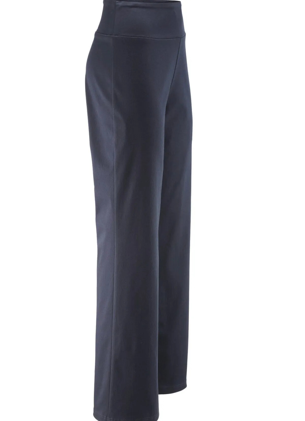 New KLAUS MODELLE MADE IN GERMANY Soft-Stretch-Hose in modischer Weite MARINE