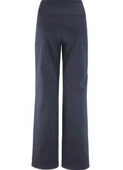 New KLAUS MODELLE MADE IN GERMANY Soft-Stretch-Hose in modischer Weite MARINE