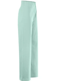 Outlet KLAUS MODELLE MADE IN GERMANY Soft-Stretch-Hose in modischer Weite MINT