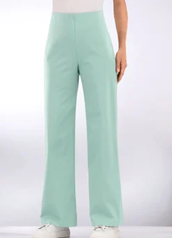 Outlet KLAUS MODELLE MADE IN GERMANY Soft-Stretch-Hose in modischer Weite MINT