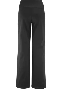 Clearance KLAUS MODELLE MADE IN GERMANY Soft-Stretch-Hose in modischer Weite SCHWARZ