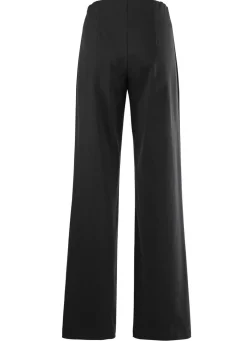 Best KLAUS MODELLE MADE IN GERMANY Soft-Stretch-Hose in modischer Weite SCHWARZ