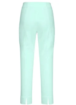 Best KLAUS MODELLE MADE IN GERMANY Soft-Stretch-Hose in 7/8-Länge MINT