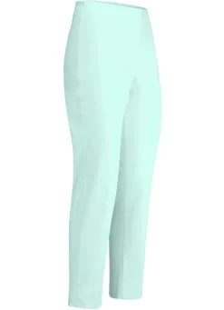 Best KLAUS MODELLE MADE IN GERMANY Soft-Stretch-Hose in 7/8-Länge MINT