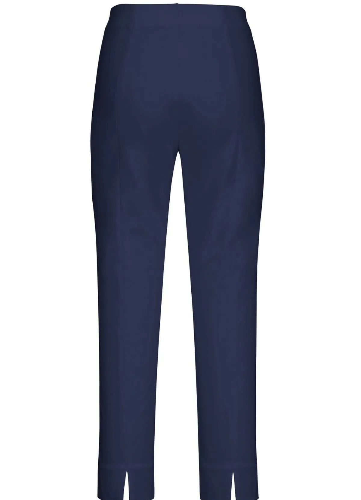 Clearance KLAUS MODELLE MADE IN GERMANY Soft-Stretch-Hose in 7/8-Länge MARINE