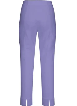 Discount KLAUS MODELLE MADE IN GERMANY Soft-Stretch-Hose in 7/8-Länge LAVENDEL