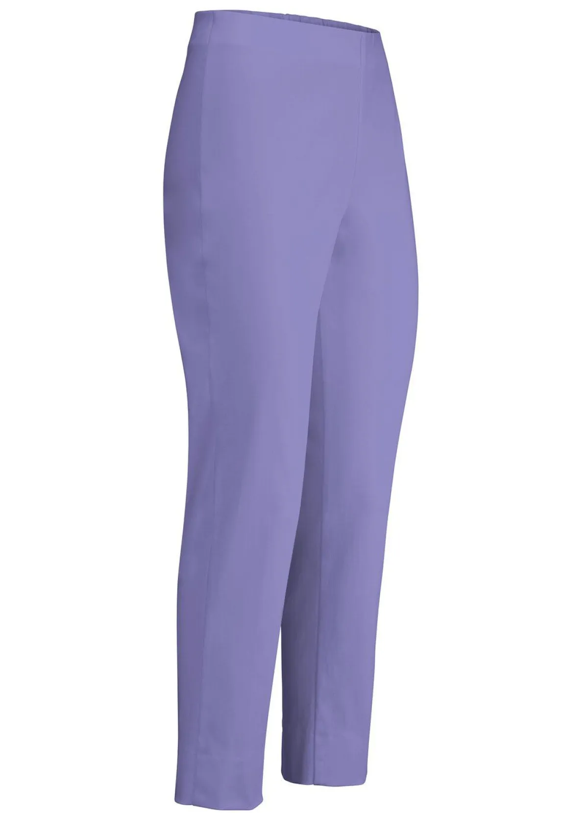Discount KLAUS MODELLE MADE IN GERMANY Soft-Stretch-Hose in 7/8-Länge LAVENDEL