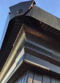 Clearance BADER SOJAG Aluminium Pavillon Castel in edlem ton BRONZE