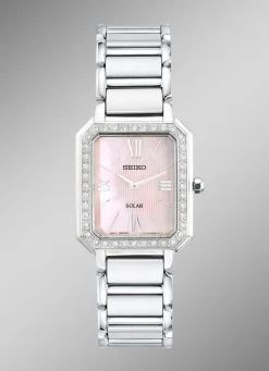 Hot SEIKO Solar-Damenuhr mit Swarovski-Kristalle