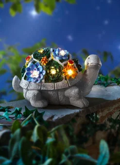 Outlet BADER Solardeko Schildkröte BUNT