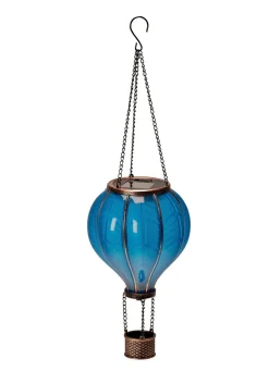 Outlet BADER Solar-Heißluftballon mit Flackereffekt BLAU