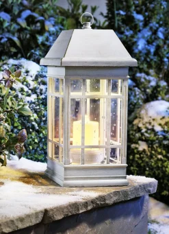 Outlet BADER Solar-Laterne Sevilla ANTIK-WEISS