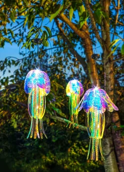 New BADER Solar-LED-Qualle BUNT
