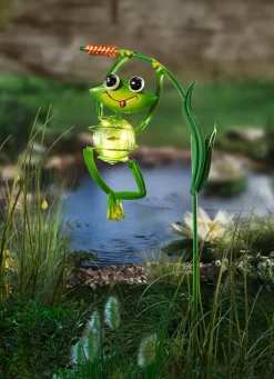 Online BADER Solarleuchte Frosch GRÜN