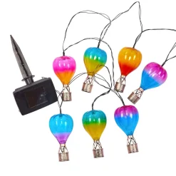 Best BADER Solarlichterkette mit en Ballons BUNT