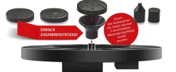 Clearance BADER Solar-Springbrunnen-Set ANTHRAZIT