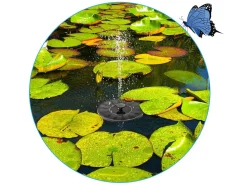Clearance BADER Solar-Springbrunnen-Set ANTHRAZIT