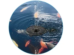 Clearance BADER Solar-Springbrunnen-Set ANTHRAZIT