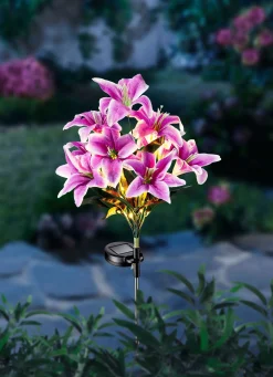 New BADER Solarstecker "Lilien" -