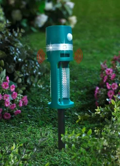 Clearance BADER Solar-Tierschreck Reflektor GRÜN