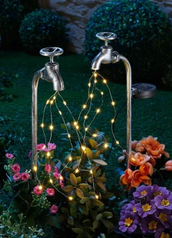 Online BADER Solar-Wasserhahn, 2er-Set, aus solidem Eisen GRÜN