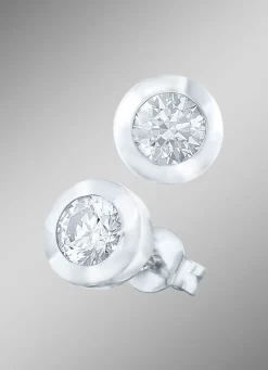 Outlet BADER Solitär-Ohrstecker mit Brillanten
